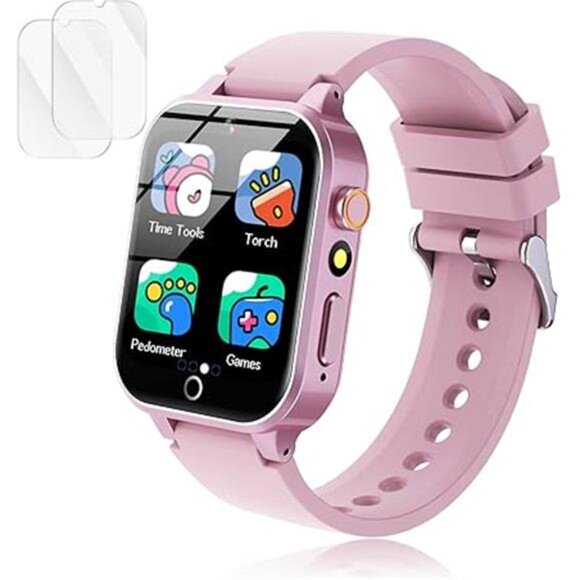 Kids Games Watch, with 26 Puzzle Games, Touch Screen, HD Camera, Alarm Clock, - Picture 7 of 7